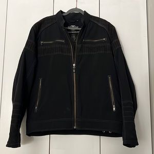 Mens XL Harley Davidson light jacket